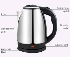 Stainless Steel Electric Kettle