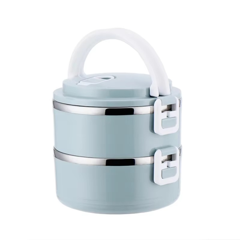 Stainless Steel 2 Layer Lunch Box