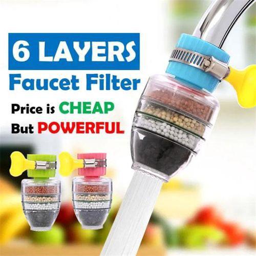 Faucet Water Filter
